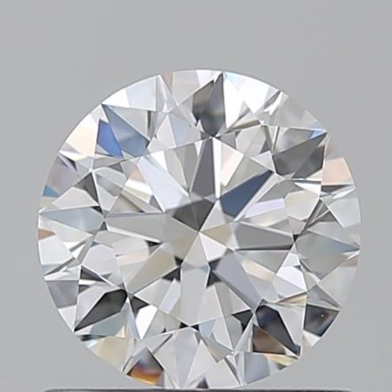Diamond Natural 0,9Ct E-VVS2 Round - GIA6551650869 1