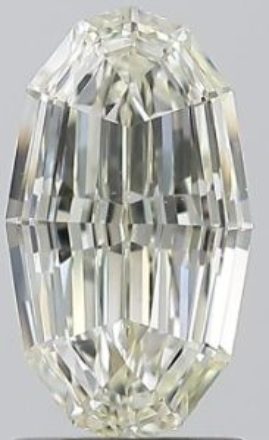 Diamond Natural 1,5Ct L-VS2 Oval - GIA2556243811 1