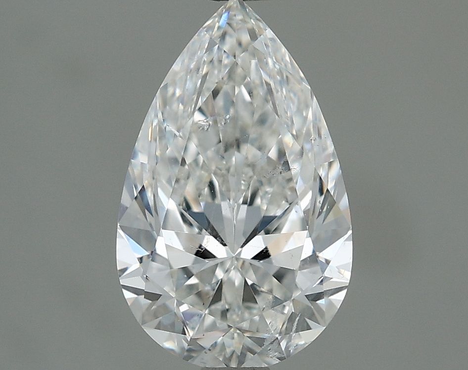 Diamond Natural 1,71Ct H-SI2 Pear - GIA1565213851 1