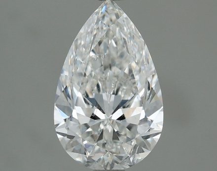 Diamond Natural 1,71Ct H-SI2 Pear - GIA1565213851 1