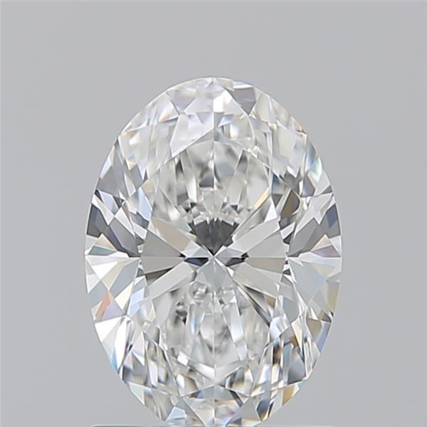 Diamond Natural 1,3Ct F-VVS2 Oval - GIA6542761822 1