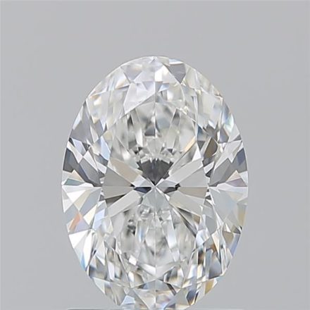 Diamond Natural 1,3Ct F-VVS2 Oval - GIA6542761822 1