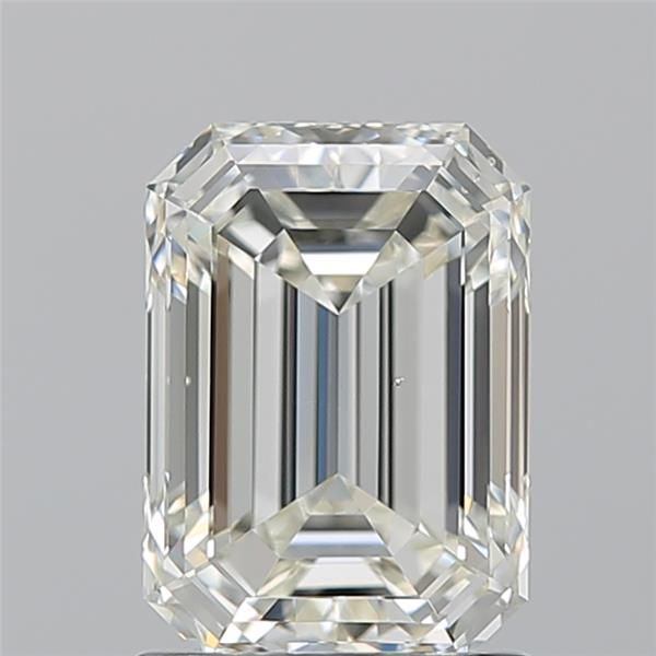 Diamond Natural 1,7Ct J-SI1 Emerald - GIA2245019830 1