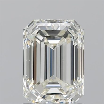 Diamond Natural 1,7Ct J-SI1 Emerald - GIA2245019830 1