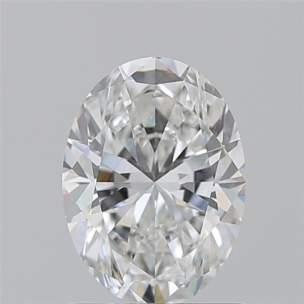 Diamond Natural 1,31Ct F-VS1 Oval - GIA2245017175 1