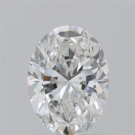 Diamond Natural 1,31Ct F-VS1 Oval - GIA2245017175 1