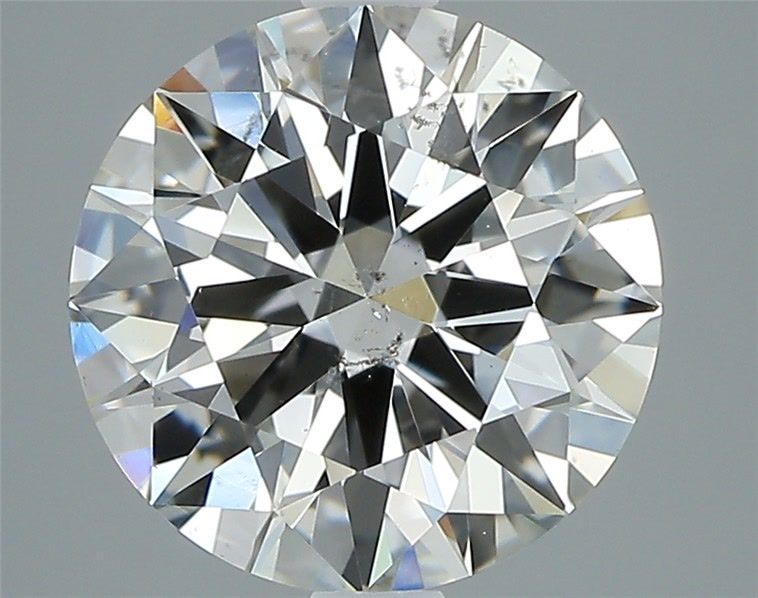 Diamond Natural 1,8Ct I-SI2 Round - GIA1236979653 1