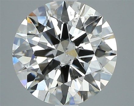 Diamond Natural 1,8Ct I-SI2 Round - GIA1236979653 1