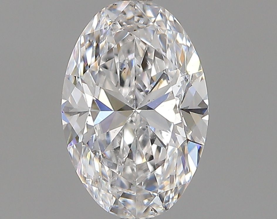 Diamond Natural 1,02Ct D-SI1 Oval - GIA1538842830 1