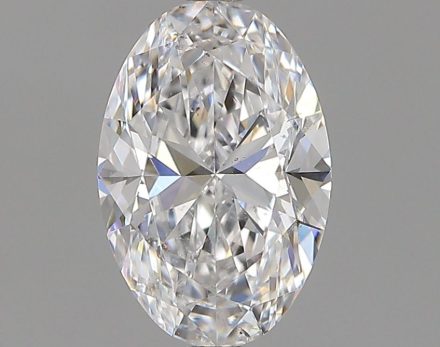 Diamond Natural 1,02Ct D-SI1 Oval - GIA1538842830 1