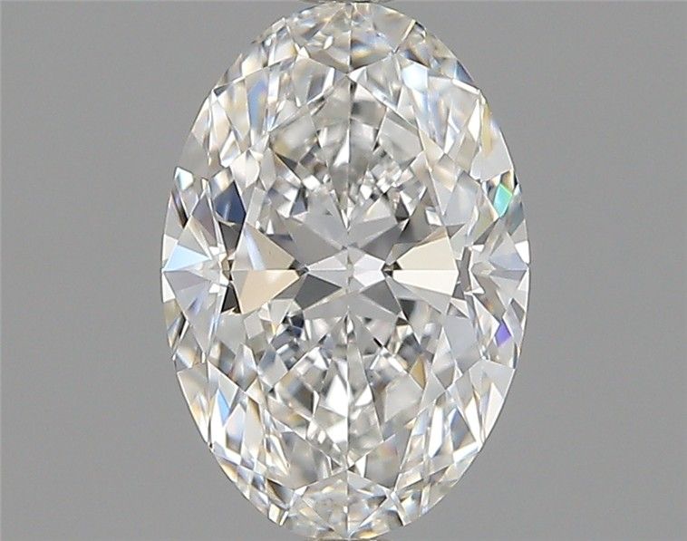 Diamond Natural 1,3Ct F-VS1 Oval - GIA6552902763 1
