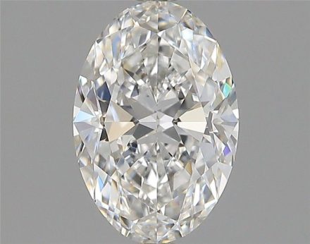 Diamond Natural 1,3Ct F-VS1 Oval - GIA6552902763 1