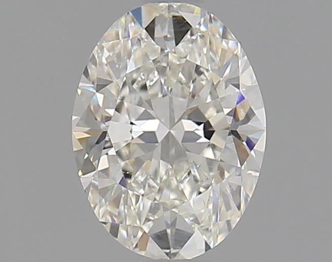 Diamond Natural 1Ct H-SI1 Oval - GIA1497625035 1