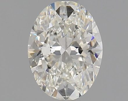Diamond Natural 1Ct H-SI1 Oval - GIA1497625035 1