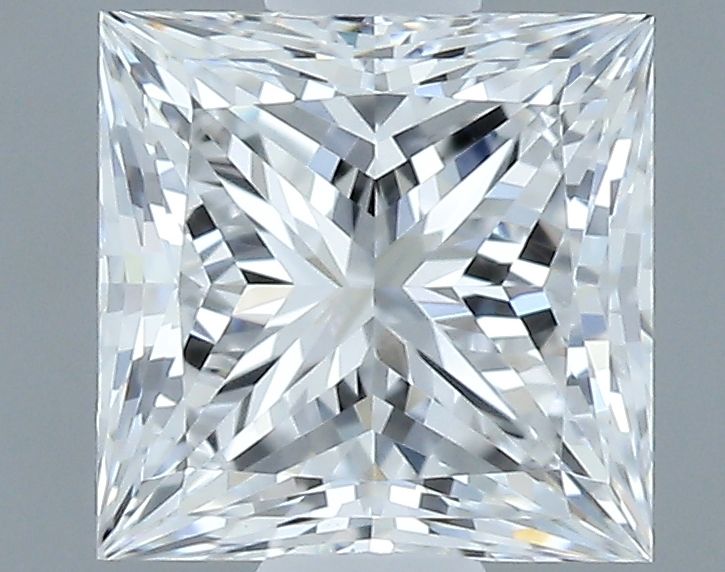 Diamond Natural 1Ct D-VS1 Princess - GIA2516403525 1