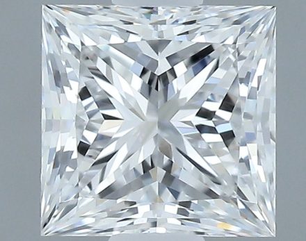 Diamond Natural 1Ct D-VS1 Princess - GIA2516403525 1