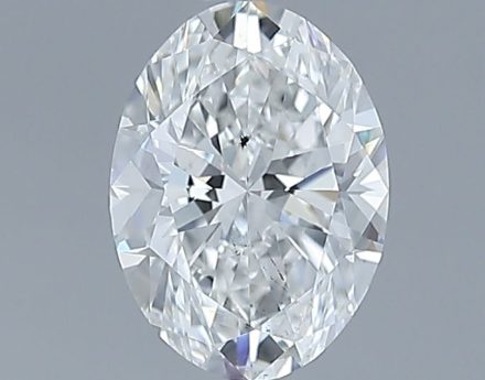 Diamond Natural 1Ct G-SI1 Oval - GIA6552632426 1
