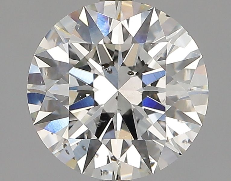 Diamond Natural 1,66Ct H-SI2 Round - GIA5556981040 1