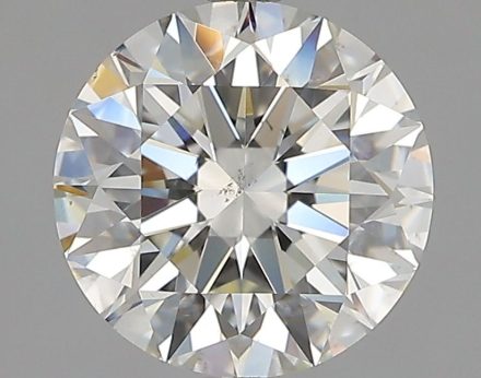 Diamond Natural 1,81Ct J-SI1 Round - GIA2564363630 1