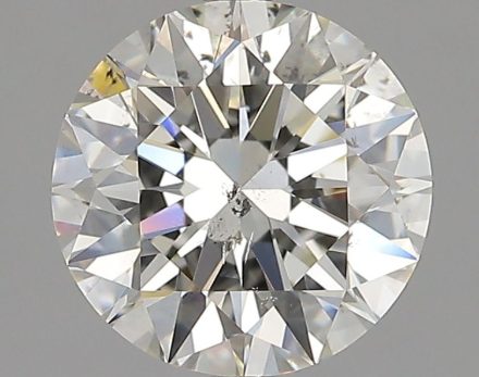 Diamond Natural 1,81Ct J-SI2 Round - GIA2568434200 1