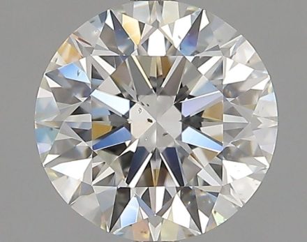 Diamond Natural 1,81Ct I-SI1 Round - GIA1568323890 1