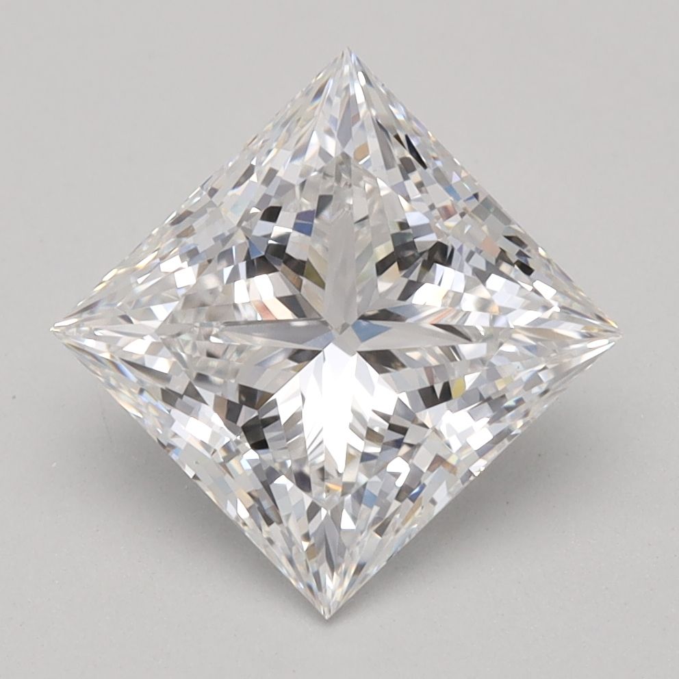Lab Grown Diamond 1,65Ct E-VVS2 Princess - IGILG647475271 1