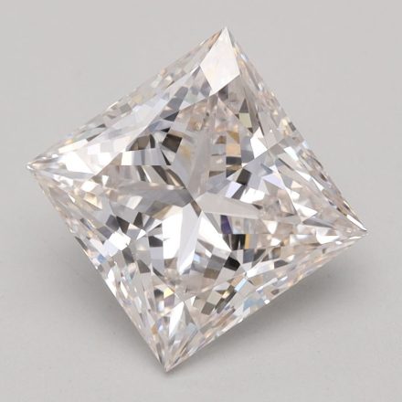 Lab Grown Diamond 1,8Ct G-VVS2 Princess - IGILG647410592 1