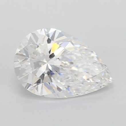 Lab Grown Diamond 1,63Ct D-VVS2 Pear - IGILG694598572 1