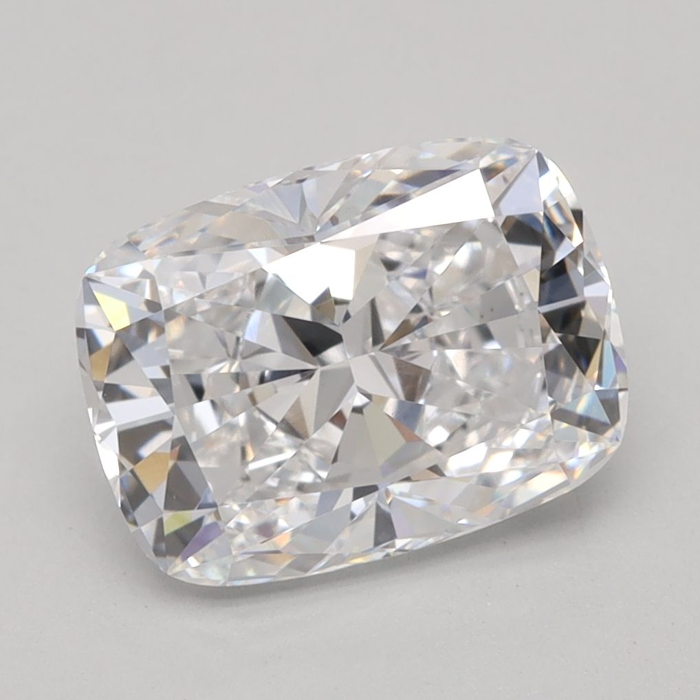 Lab Grown Diamond 1,72Ct D-VVS2 Cushion - IGILG645404086 1