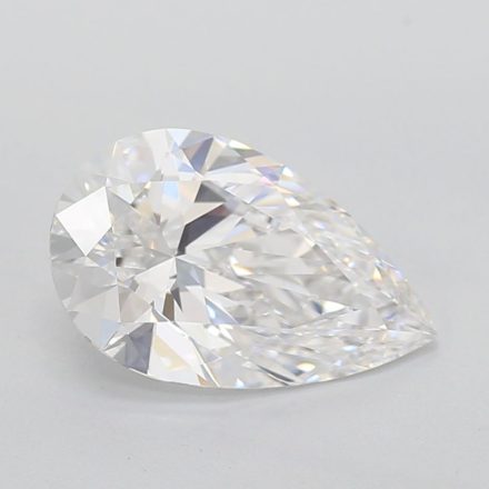 Lab Grown Diamond 1,38Ct D-VVS2 Pear - IGILG696508592 1
