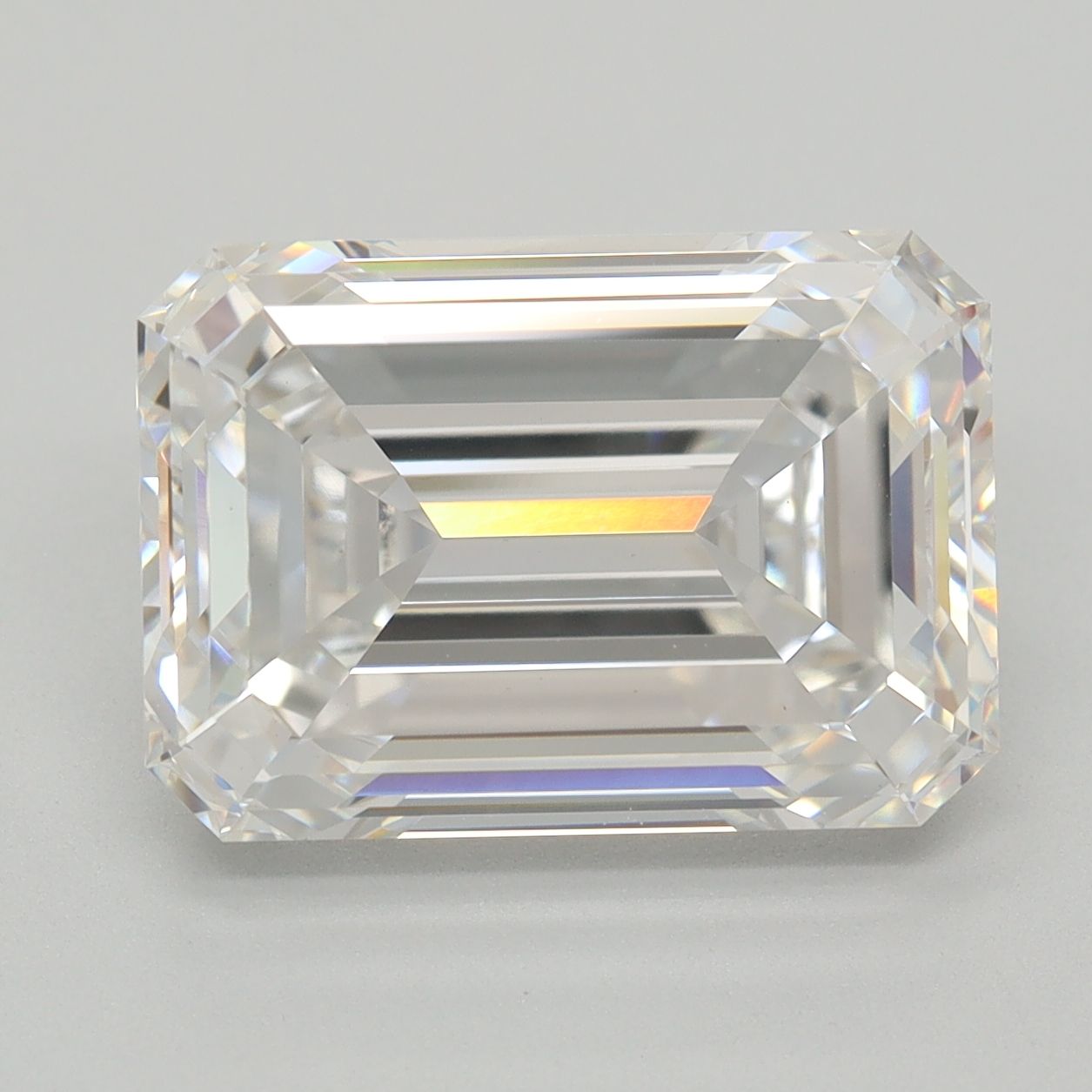 Lab Grown Diamond 5,05Ct E-VVS2 Emerald - IGILG719572843 1