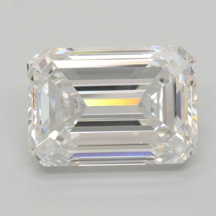 Lab Grown Diamond 5,05Ct E-VVS2 Emerald - IGILG719572843 1