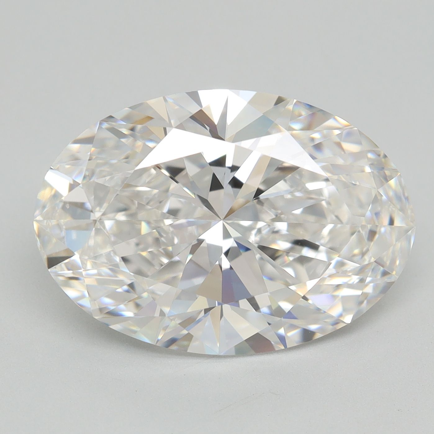 Lab Grown Diamond 5,28Ct F-VVS2 Oval - GIA2233656188 1