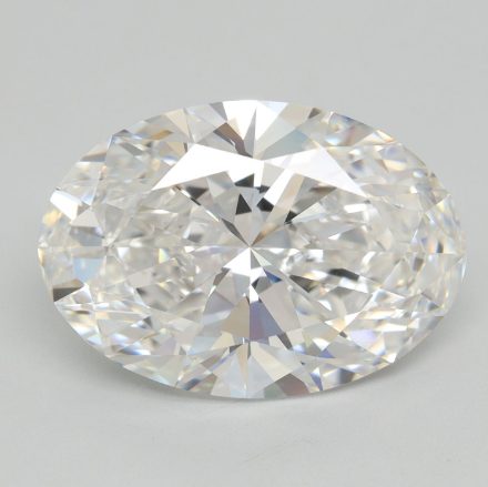 Lab Grown Diamond 5,28Ct F-VVS2 Oval - GIA2233656188 1