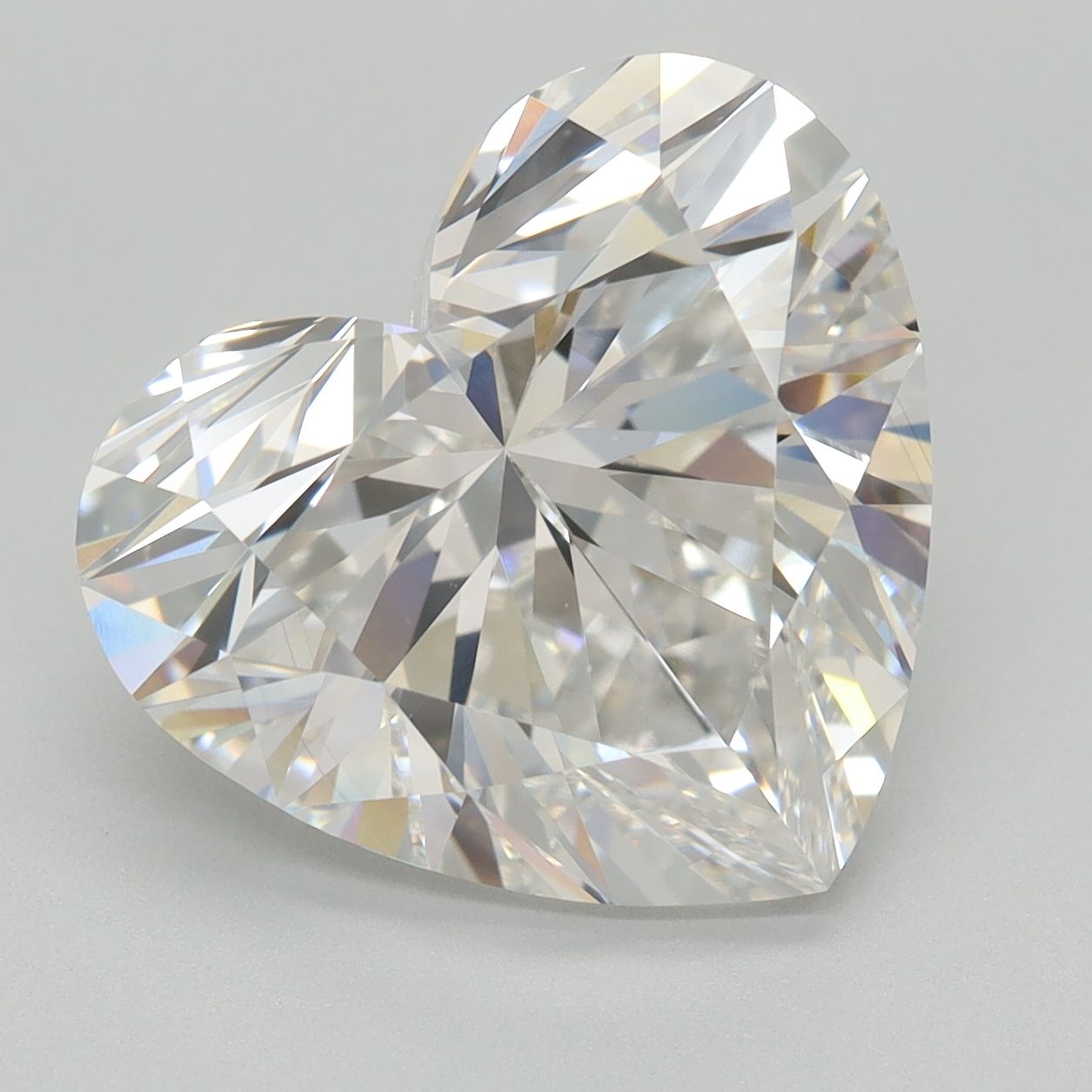 Lab Grown Diamond 5,57Ct G-VVS2 Heart - GIA2233656219 1