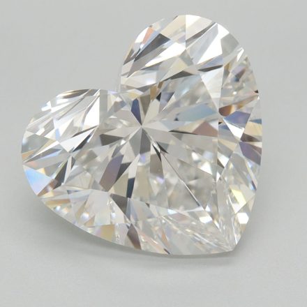 Lab Grown Diamond 5,57Ct G-VVS2 Heart - GIA2233656219 1