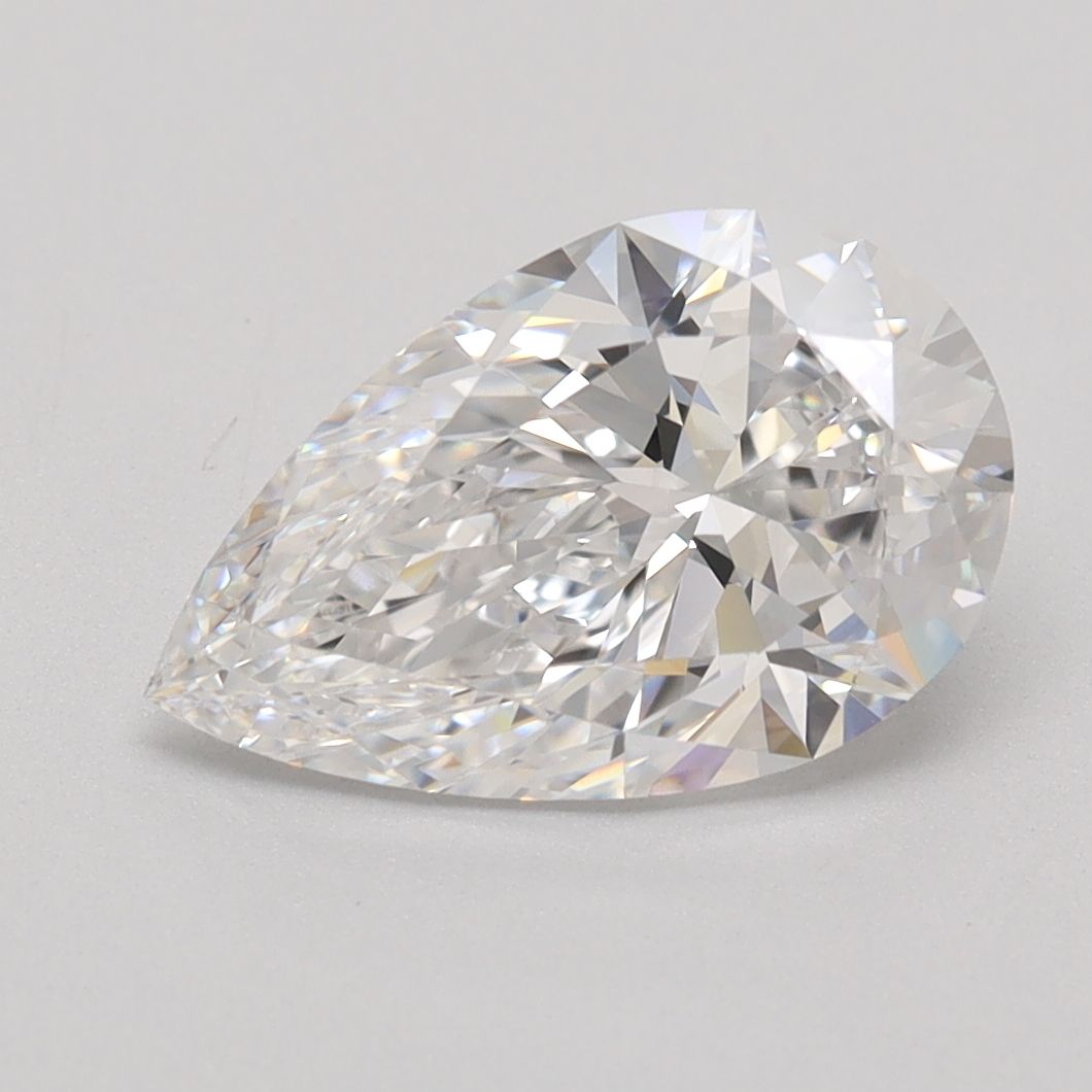 Lab Grown Diamond 1,51Ct D-VVS2 Pear - IGILG722504166 1