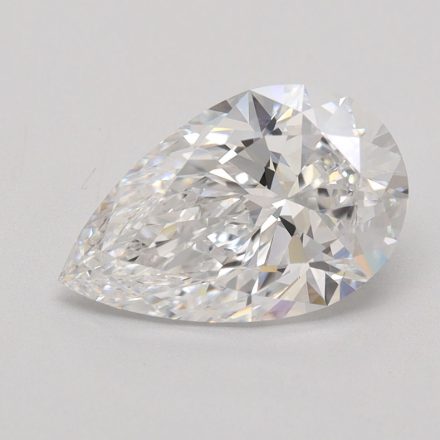 Lab Grown Diamond 1,51Ct D-VVS2 Pear - IGILG722504166 1