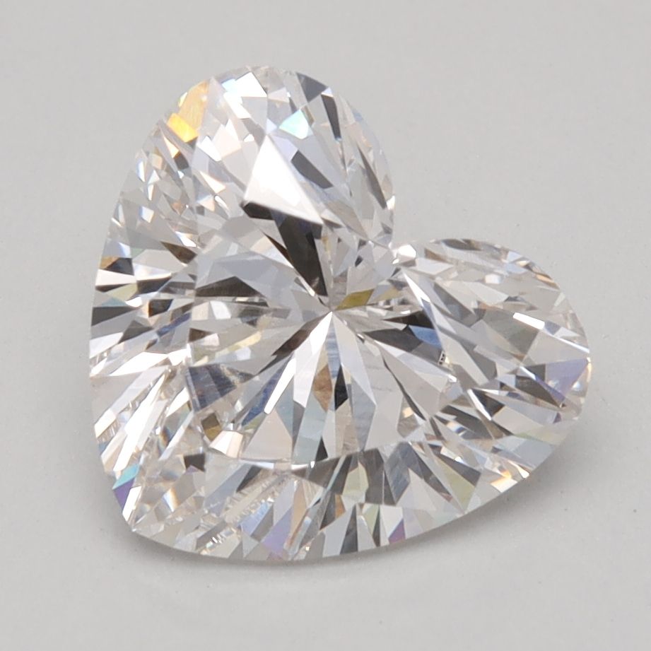 Lab Grown Diamond 1,52Ct G-VVS1 Heart - IGILGG1201811 1
