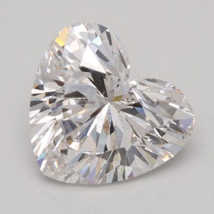 Lab Grown Diamond 1,52Ct G-VVS1 Heart - IGILGG1201811 1