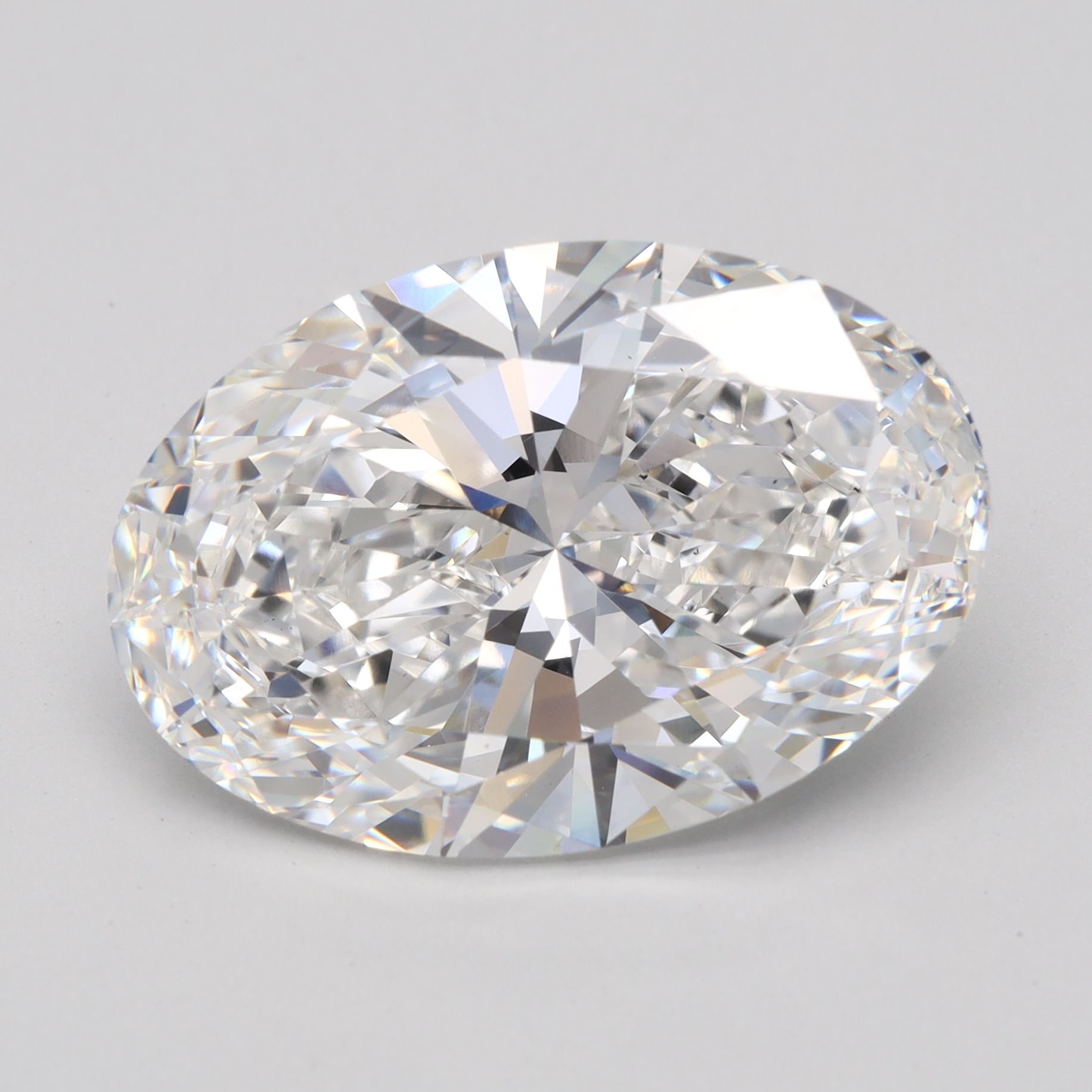 Lab Grown Diamond 8,02Ct E-VS1 Oval - IGILG760513790 1