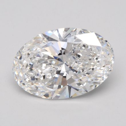 Lab Grown Diamond 8,02Ct E-VS1 Oval - IGILG760513790 1