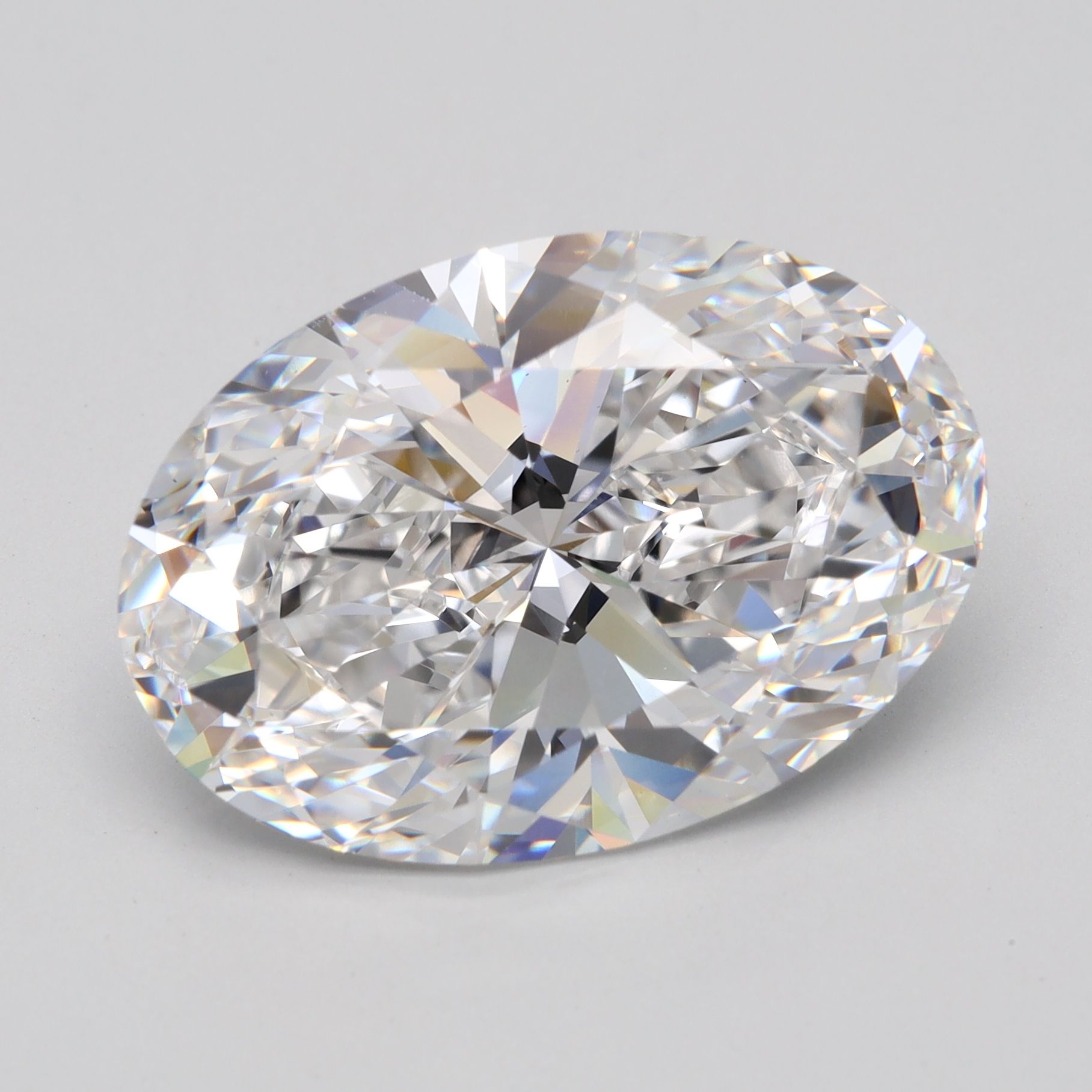 Lab Grown Diamond 8,07Ct D-VVS2 Oval - IGILG760513789 1