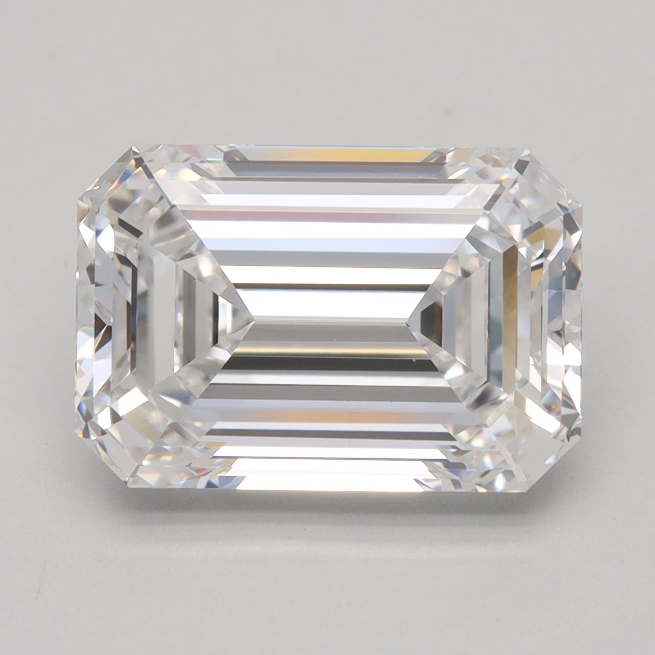 Lab Grown Diamond 4,03Ct E-VVS2 Emerald - GIA2235591657 1