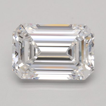 Lab Grown Diamond 4,03Ct E-VVS2 Emerald - GIA2235591657 1