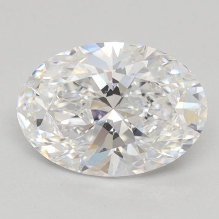 Lab Grown Diamond 1,09Ct D-VVS1 Oval - IGILG685542623 1