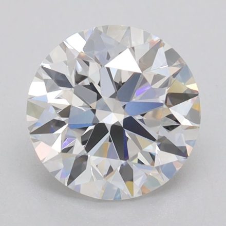 Lab Grown Diamond 1,28Ct D-VVS2 Round - IGILG685542652 1