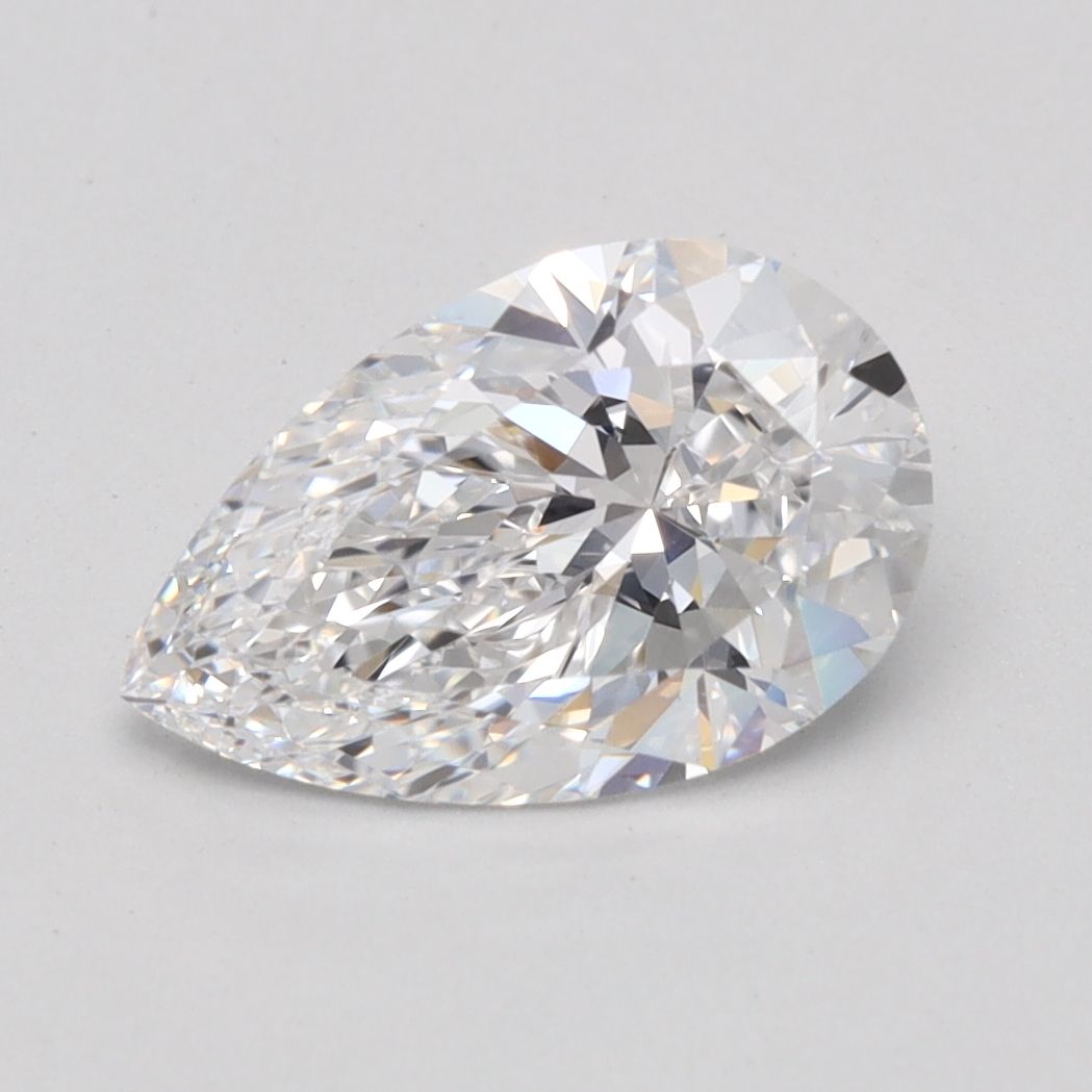 Lab Grown Diamond 1,09Ct D-VVS1 Pear - IGILG685542618 1