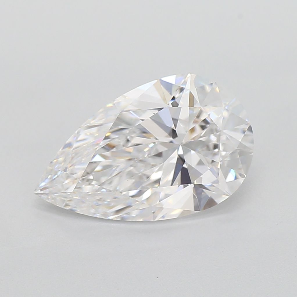 Lab Grown Diamond 1,35Ct D-VVS1 Pear - IGILG696540260 1