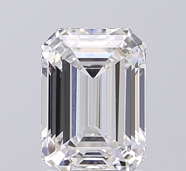 Lab Grown Diamond 2Ct F-VVS2 Emerald - IGILG840656138 1